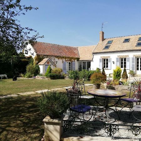 Bed and Breakfast La Pastorale Vinneuf Esterno foto
