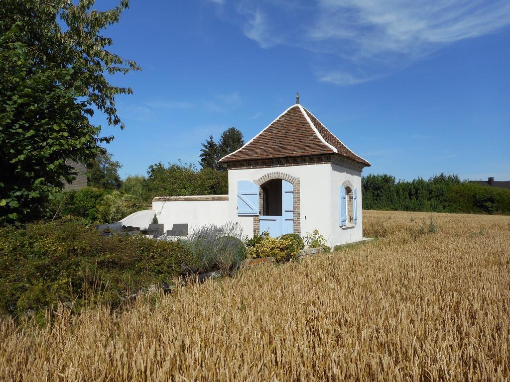 Bed and Breakfast La Pastorale Vinneuf Esterno foto