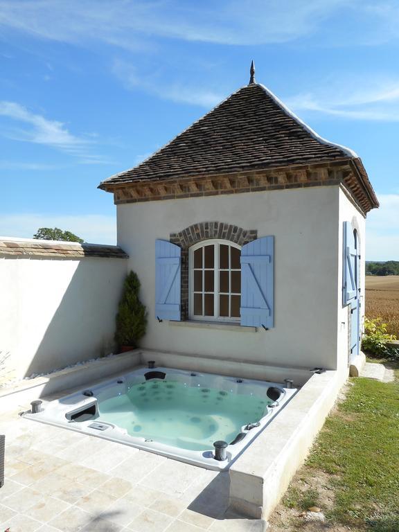 Bed and Breakfast La Pastorale Vinneuf Esterno foto