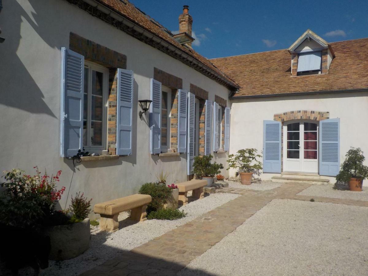 Bed and Breakfast La Pastorale Vinneuf Esterno foto