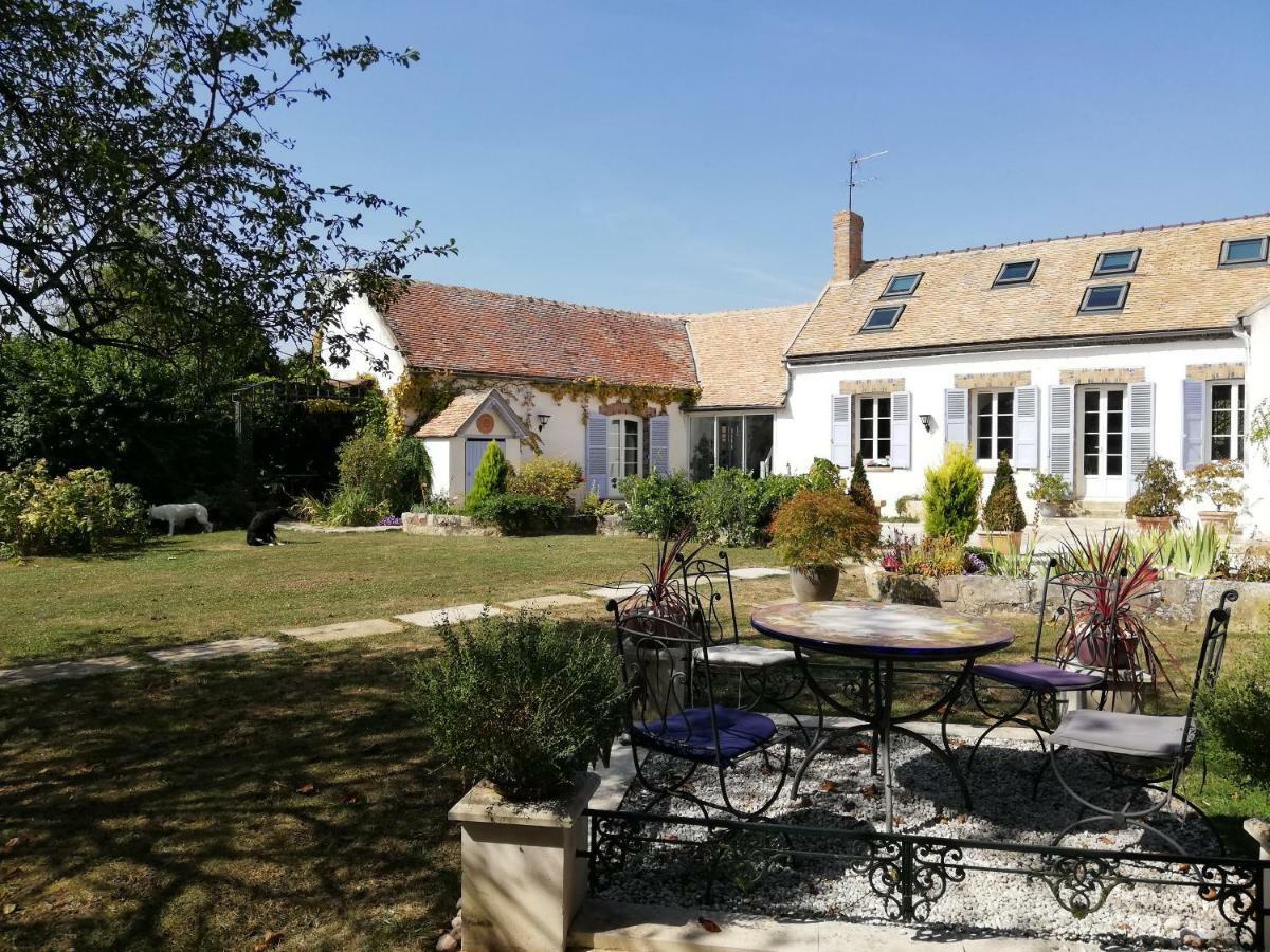 Bed and Breakfast La Pastorale Vinneuf Esterno foto
