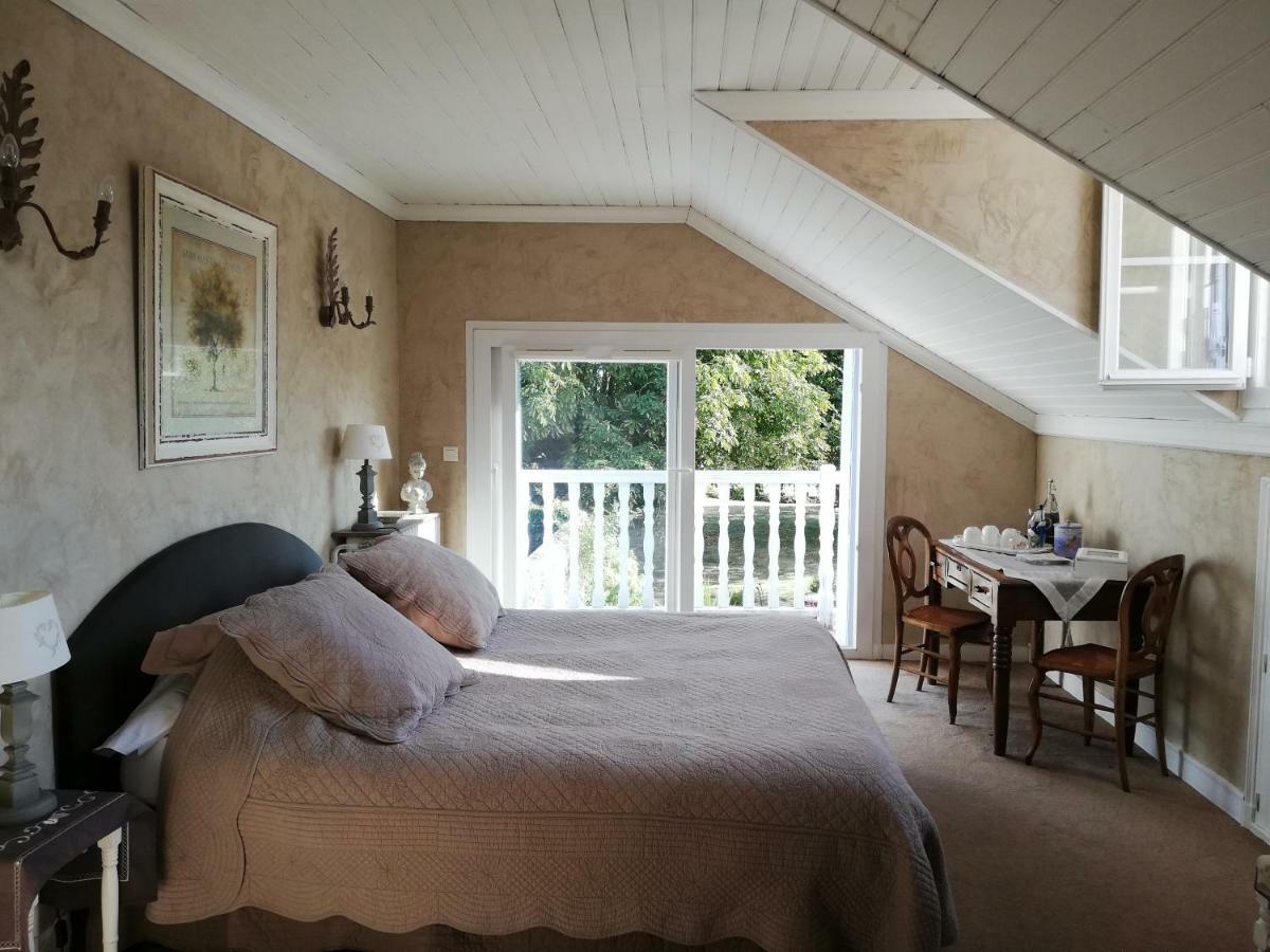 Bed and Breakfast La Pastorale Vinneuf Esterno foto